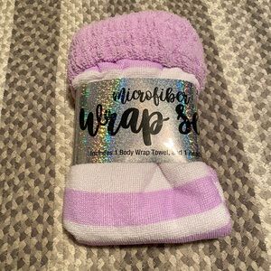 🛁 Body wrap towel & headband